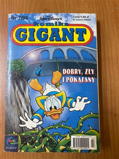 Kaczor Donald Gigant Komiksy Humor I Satyra Allegro Pl