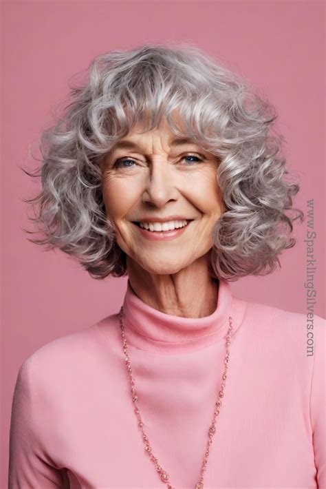 Glamorous Gray Haircuts For Women Sparklingsilvers