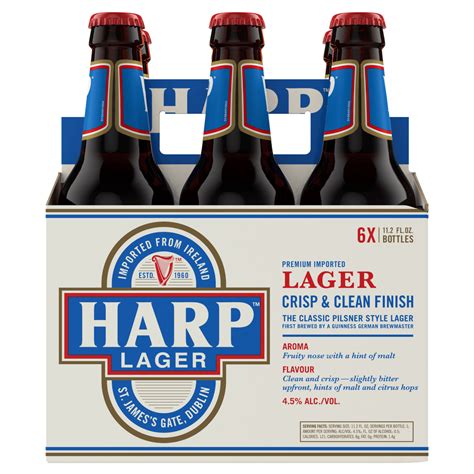 Harp Lager Logo LogoDix