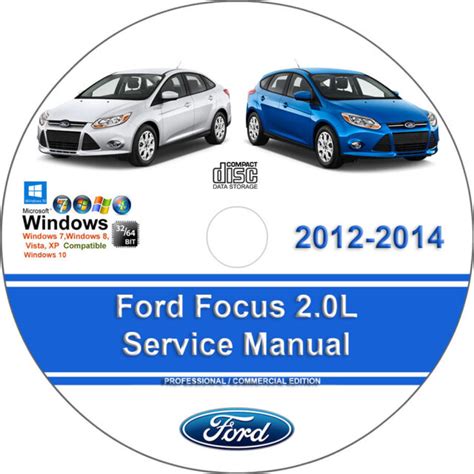 Ford Focus Instruction Manual