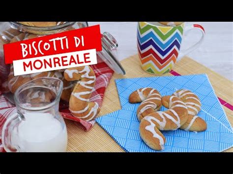 Biscotti Di Monreale Ricetta Dei Biscotti Ad S Monrealesi Youtube