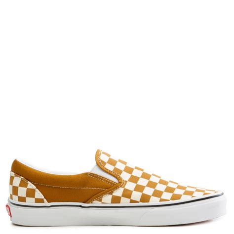 VANS Checkerboard Classic Slip-On VN0A33TB9HN - Shiekh