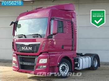 MAN TGX 18 440 4X2 XLX Intarder 2x Tanks Euro 6 Tractor Unit From