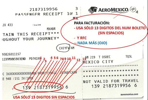 Facturación Aeromexico Facturar tus tickets online