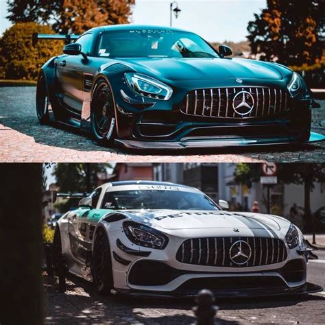 Mercedes Benz Amg Gt3 Style Wide Body Kit