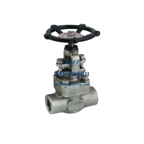 Forged Stainless Steel Globe Valve Class Socket Weld