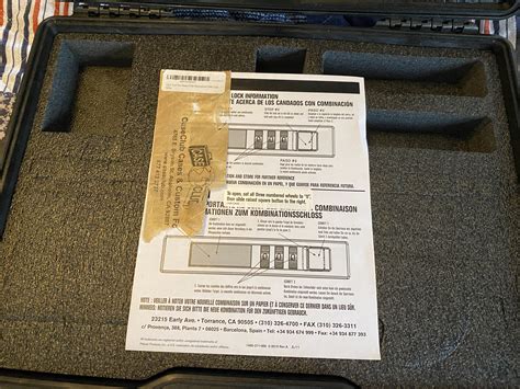 FN P90 / PS90 Pelican Carry Case Professional Custom Cut Foam For Sale | FN Herstal Firearms