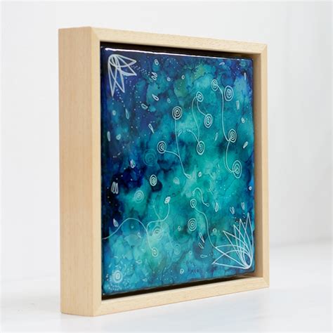 Origins Resin On Panel In Frame LauwPauw