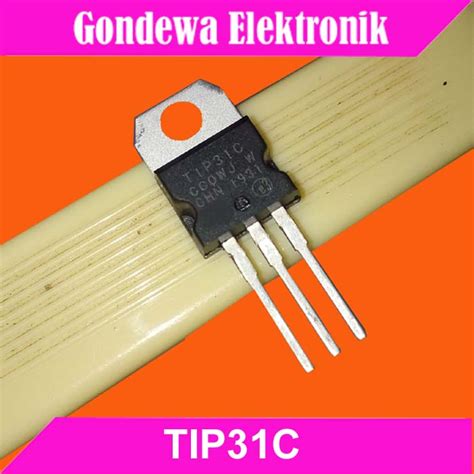 Jual Tip C Tip Npn Transistor Shopee Indonesia