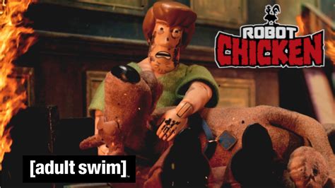 Adult Swim Robot Chicken 🇫🇷 Meilleurs Moments De Scooby Doo Youtube