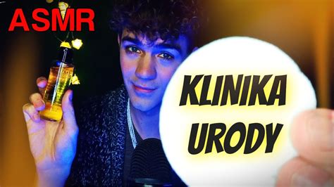 Asmr Po Polsku Klinika Urody Roleplay Szept I Soft Spoken Relaks