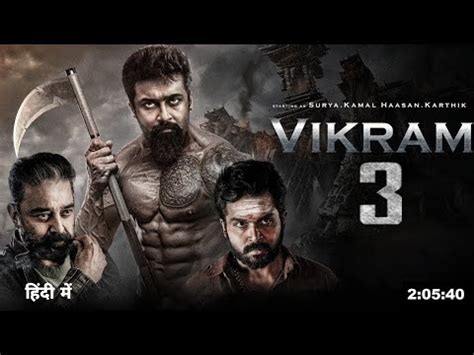 New Vikram 3 Rolex Full Movie Hindi Dubbed Release Surya Kamal