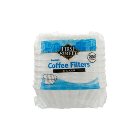 Filtro Para Cafetera Para Tazas First Street Smart Final