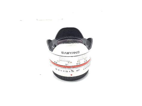 Objetivo samyang samyang 7 5mm f 3 5 umc fish eye mft en España Clasf