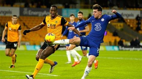 Chelsea Vs Wolves Prediksi Formasi Line Up And Link Siaran Langsung