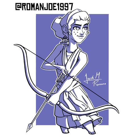 Artemis By Joeromano1997 On Deviantart