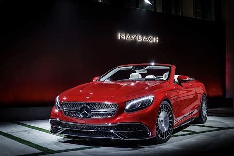 2017 Mercedes Maybach S650 Cabriolet Is A Topless Land Yacht