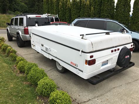 2000 Coleman Santa Fe Pop Up Trailer For Sale In Auburn WA OfferUp