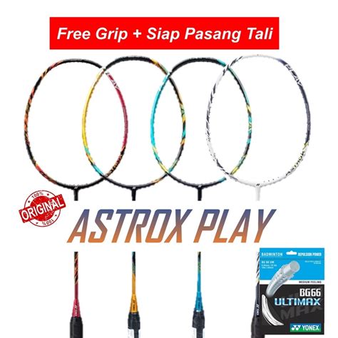 Siap Pasang Tali Knot Free Grip Original Yonex Astrox Play Series