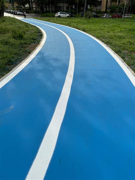 Caserta Inaugurata La Nuova Pista Ciclabile Da Corso Giannone Alla