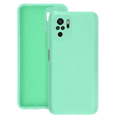 Capa Xiaomi Redmi Note 10 10s Soft Silky Verde Marinha Copertini