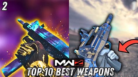 Top 10 Best Weapons In Mw3 Zombies Op Loadouts Updated Season 3