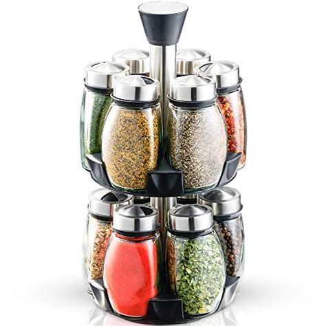 11 Incredible Carousel Spice Storage Rack For 2023 CitizenSide