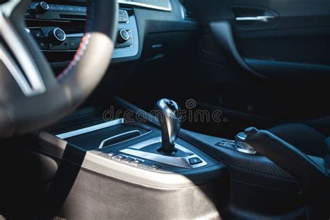 Interior Design of a Luxury Supercar Stock Photo - Image of supercar ...