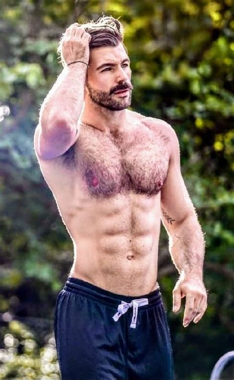 Hairy Hunks Hairy Men Scruffy Men Handsome Men Muscles Lgbt Muscle Hunks Human Body Hot Men