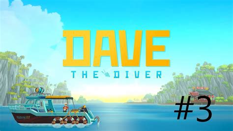 Dave the Diver 3 MATAMOS UM TUBARÃO NA KATANA YouTube