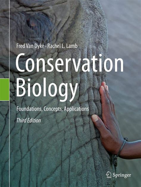 Conservation Biology Foundations Concepts Applications Nhbs