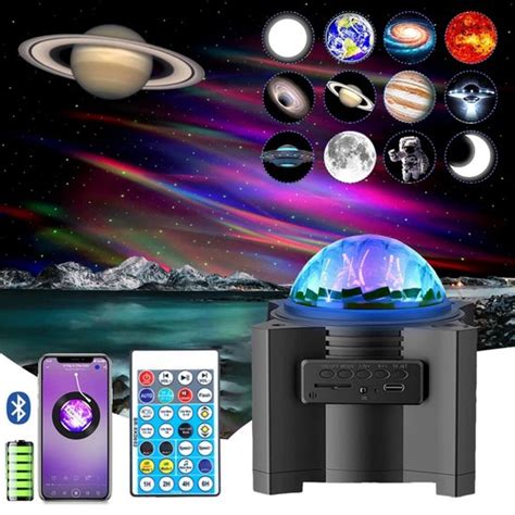 Sterren Projector Bluetooth Luidspreker Galaxy Projector Usb