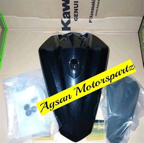 Jual Single Seat Ninja 250 Fi New 2018 Hitam Original Kawasaki Di Lapak