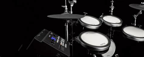 Yamaha DTX720K Electronic Drum Set TMW