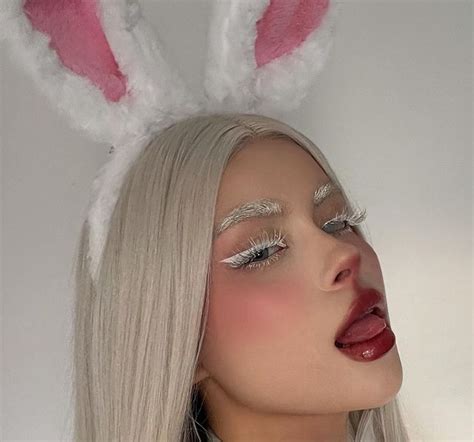 Instagram Halloween Makeup Pretty Bunny Halloween Makeup Halloween