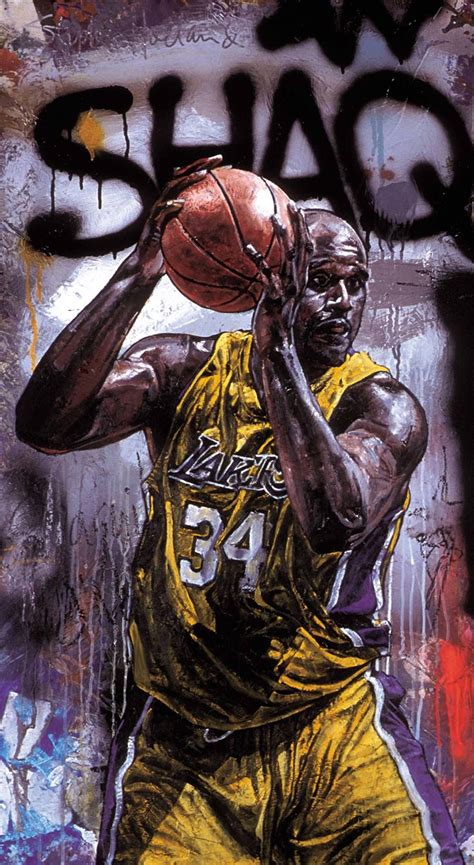 Nba Art Nba Wallpapers Basketball Art