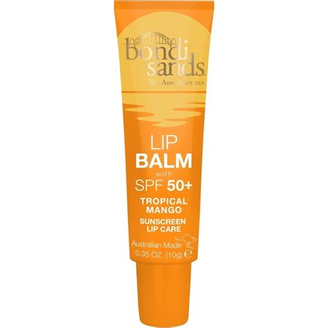 Bondi Sands Spf 50 Lip Balm 10 Gr Tropical Mango