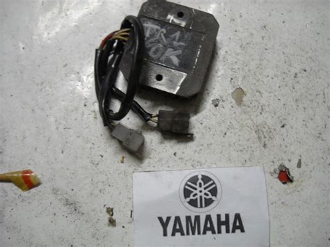 CENTRALINA CDI ECU YAMAHA REGOLATORE TENSIONE SPORTMOTOR