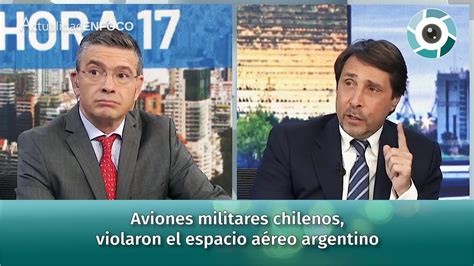 Aviones Militares Chilenos Violaron El Espacio Aéreo Argentino Youtube