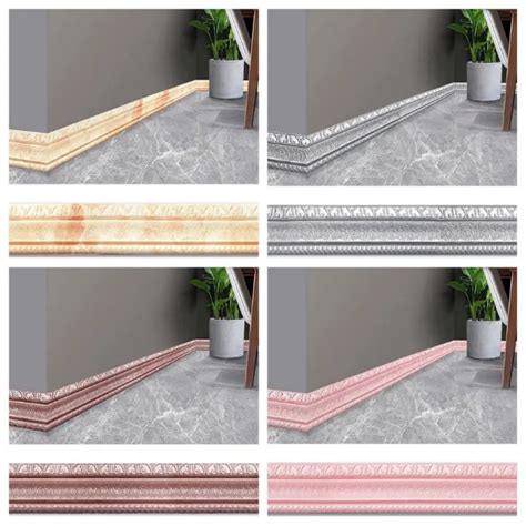 Transform Home Self Adhesive 3d Waterproof Wallpaper Border Temu