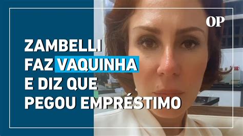 Carla Zambelli Pede Ajuda Financeira Para Pagar Condena Es Em