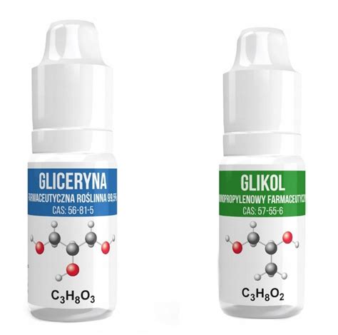 Zestaw Gliceryna I Glikol 20ml 5905489961468 • Cena Opinie