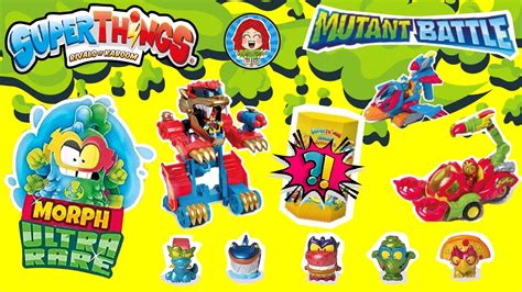 SUPERTHINGS SERIE 12 MUTANT BATTLE Súper novedades Wild Kids