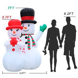 Amazon Firste Ft Christmas Inflatables Snowman Giant Christmas