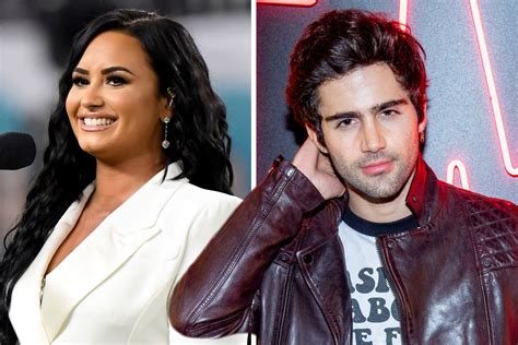 Demi Lovato S Ex Max Ehrich Learned Relationship Was Over Through A Tabloid Page Six India