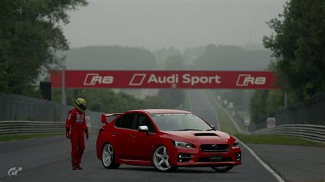 GT SPORT Subaru Impreza WRX STi Type S Nürburgring Nordschleife