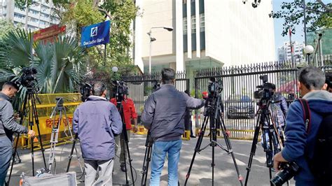 Bbc Raids One Day There Will Be No Media In India Says Opposition