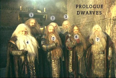 Dwarf History Dwarf Lotr Lotr Movies