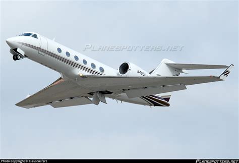 N400FJ Private Gulfstream Aerospace G IV Gulfstream IV SP Photo By