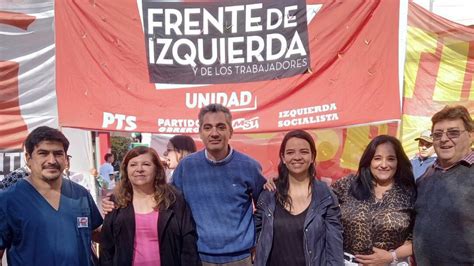 Elecciones El Frente De Izquierda Cerró Su Campaña En Tucumán Y